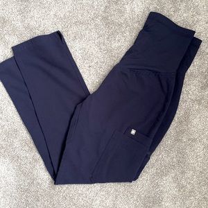 Figs maternity scrub pants